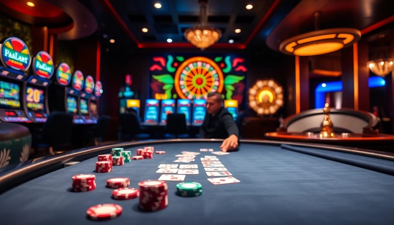 Experience the thrilling action of pg 88 with vibrant casino tables and dynamic gaming atmosphere.