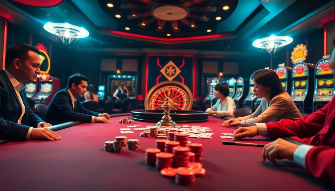 Experience the excitement of poker at https://du88i.com/, featuring high-stakes action and luxury ambiance.