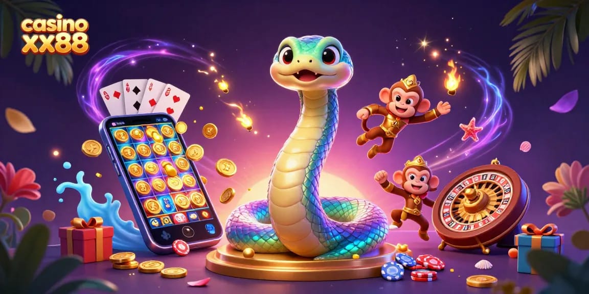Join the excitement at casino xx88 with vibrant gaming visuals showcasing thrilling slot games and more!