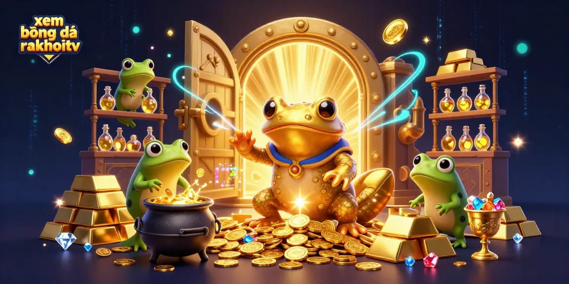 Experience xem bóng đá rakhoitv with dazzling gold coins and dynamic character alchemy.