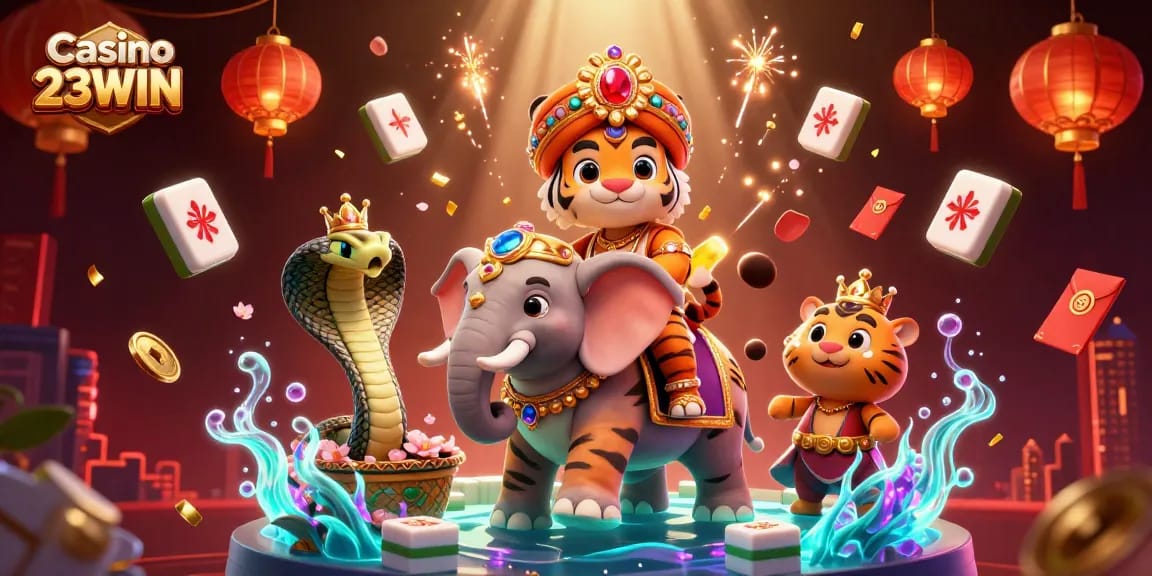 Engage with Casino 23WIN's vibrant and immersive gaming experience featuring unique characters and rich visuals.
