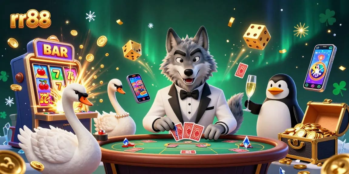Experience thrilling gameplay at rr88 with vibrant casino characters and rich jackpots.