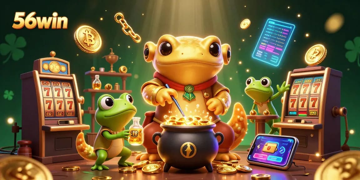 Enhance your winning chances with 56win's engaging slot machines and golden rewards.