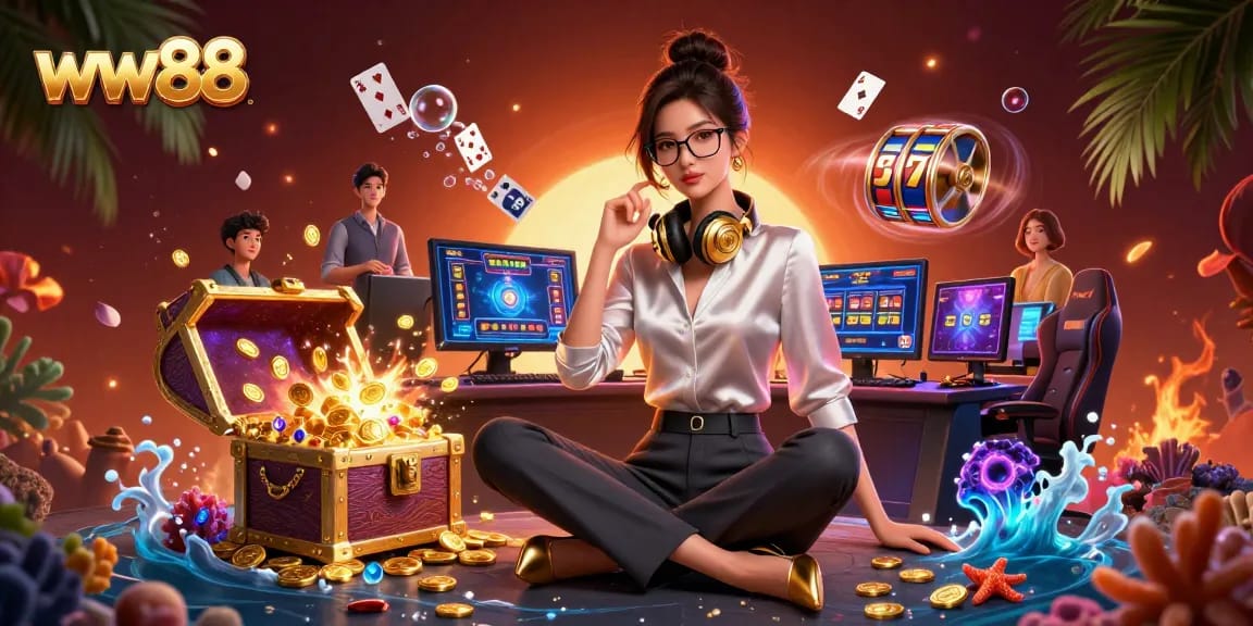 Spin and win at ww88 with dynamic gaming setups and treasure-filled adventures.
