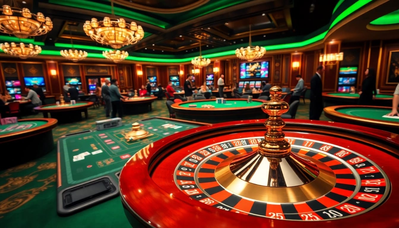 Experience excitement at https://tr88games.com/ with vibrant casino tables and professional gameplay.