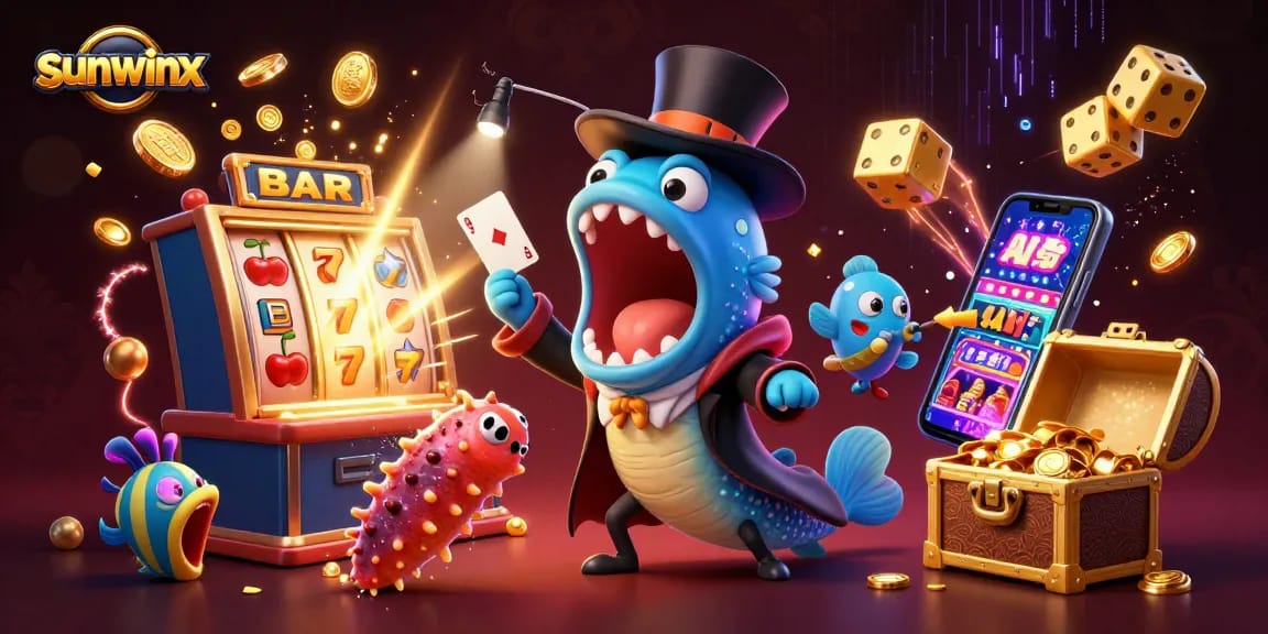 Experience sunwinx casino magic with vibrant underwater characters and exciting gaming elements.