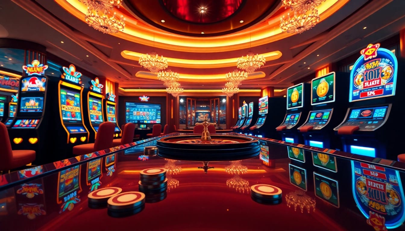 Experience the thrill of gambling with XX88's stylish casino features and vibrant gaming elements.