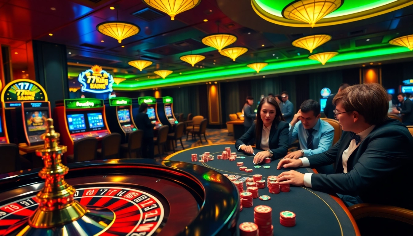 Experience the excitement of betting at 79king, featuring vibrant games and engaging players.