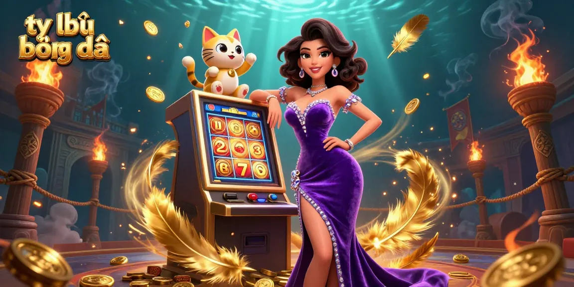 Experience exciting tỷ lệ bóng đá with dynamic visuals, gambling tokens, and a glamorous character.