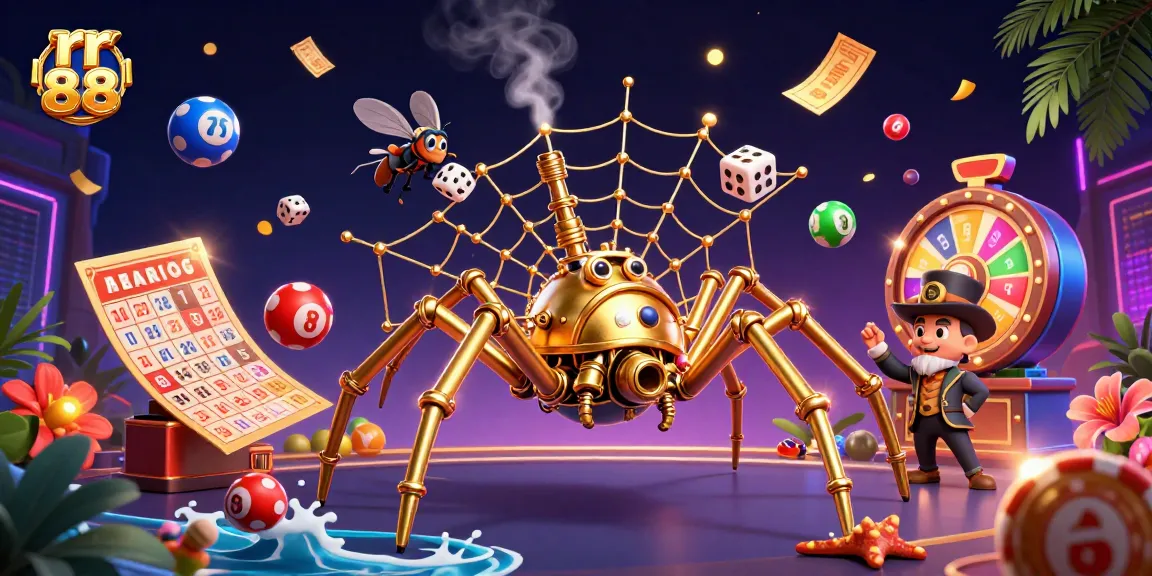 rr 88 captures exciting moments with vibrant games and thrilling symbols in a captivating scene.
