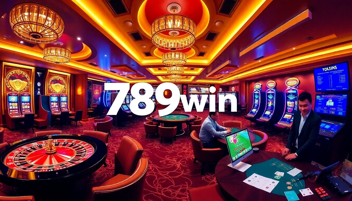 Experience thrilling games at 789win.com with live dealers, exciting slots, and casino action.