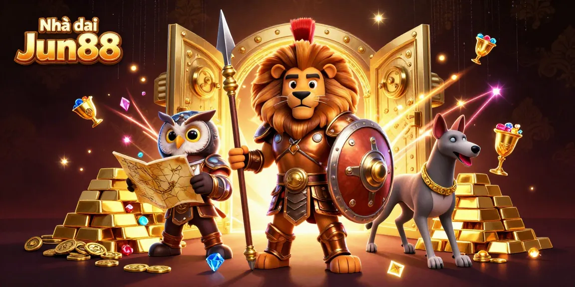Engage in thrilling wins at Nhà cái Jun88 with vibrant casino gaming and dynamic elements.