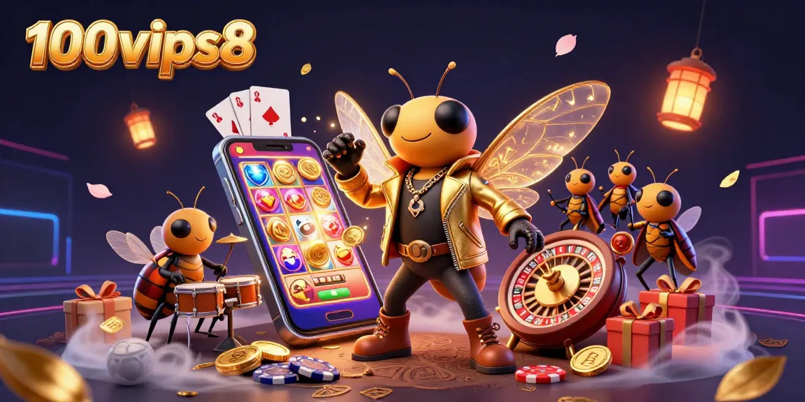 Engage with exciting gaming experiences at 100vips8 featuring vibrant slot adventures.