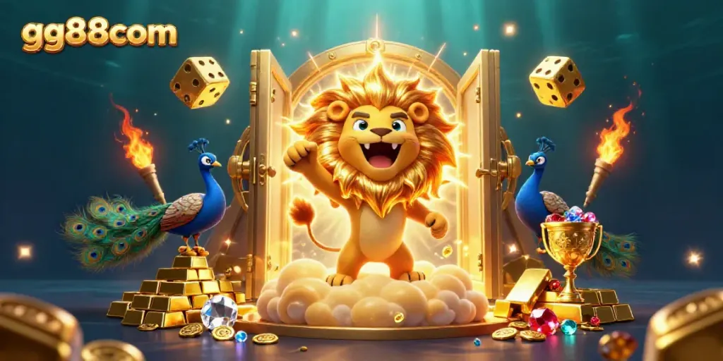 Experience exciting wins at gg88com with thrilling casino games and golden treasures.
