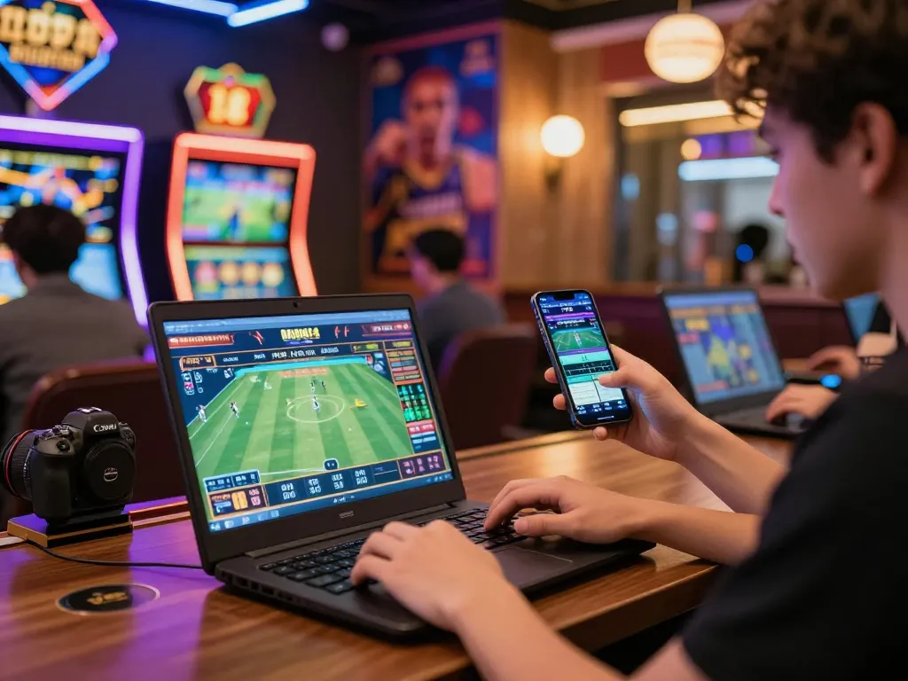 Exciting online betting with BK8 sports games and casino interactions.