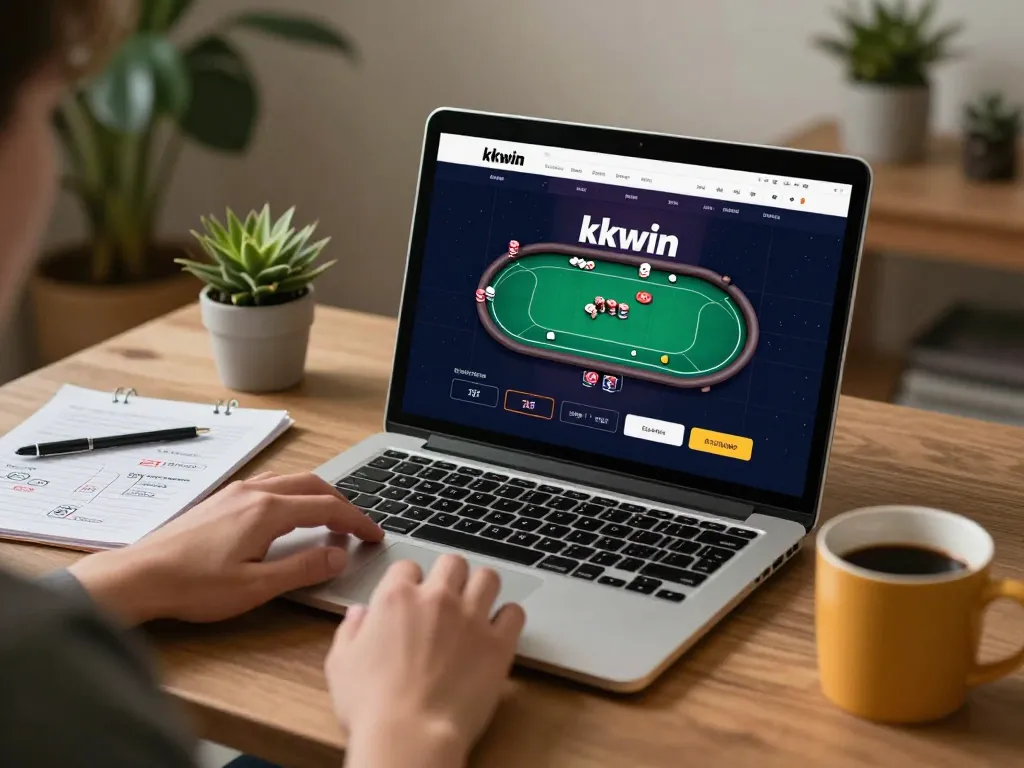 Engaging with kkwin casino app for an immersive online poker experience