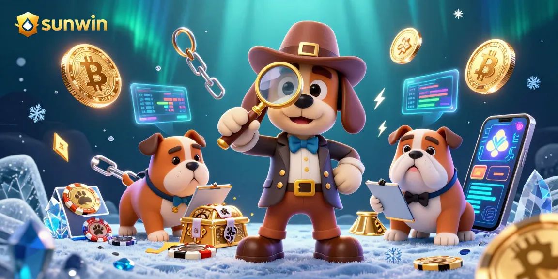 Experience thrilling gaming adventures with sunwin's vibrant casino scene featuring crypto elements.