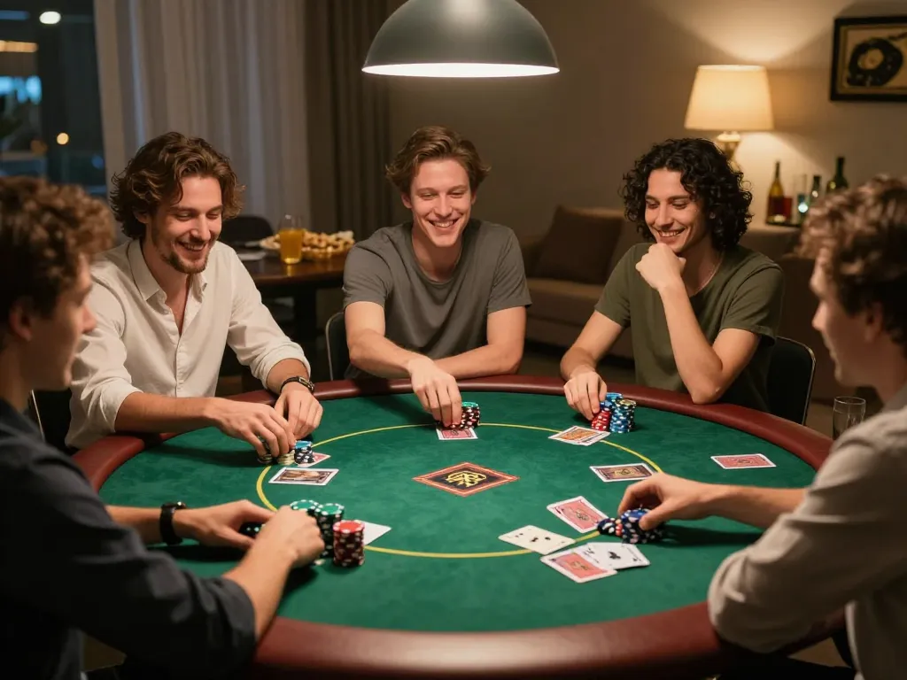 Experience the thrill of home poker games with friends at nhà cái uy tín Sunwin for engaging entertainment.