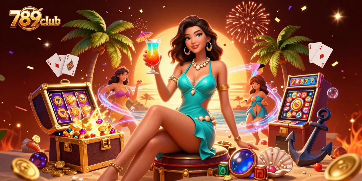 Experience the thrill of winning at 789club with glamorous casino games and vibrant celebrations.