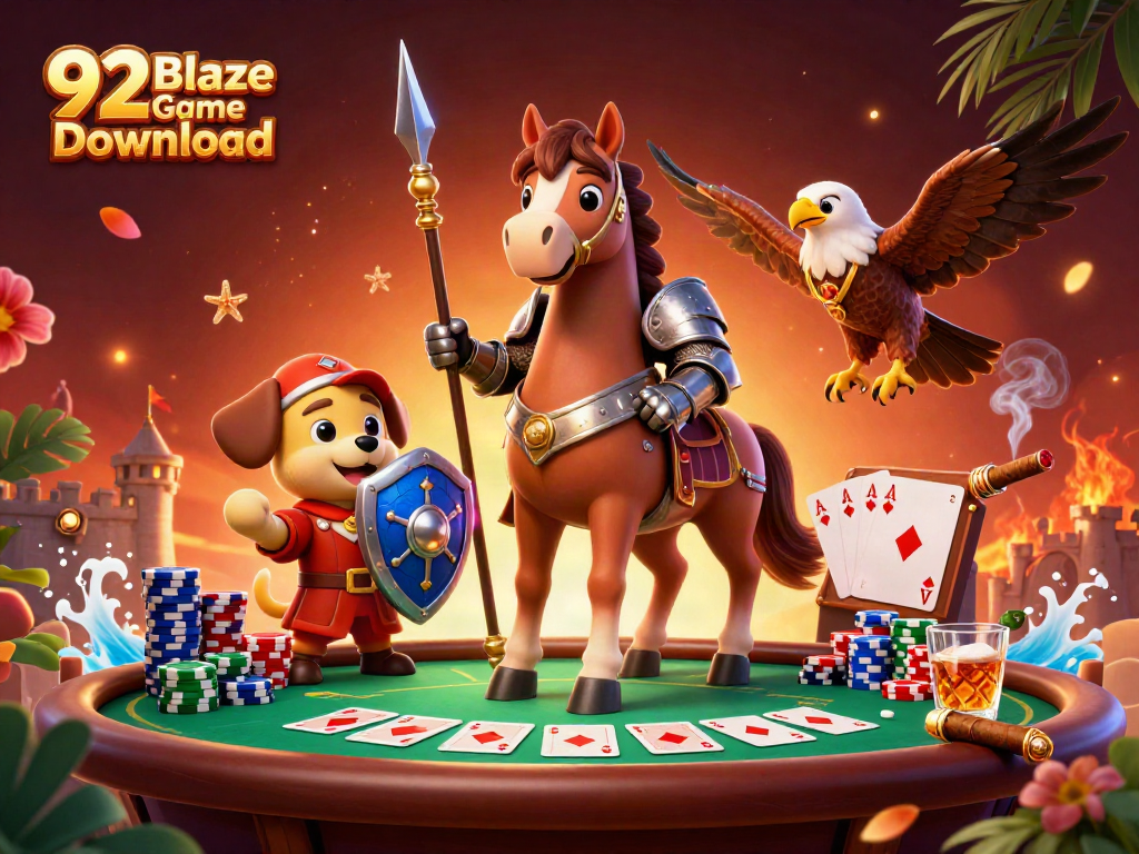 Experience thrilling gameplay with 92 Blaze Game Download featuring exciting casino elements and vibrant graphics.