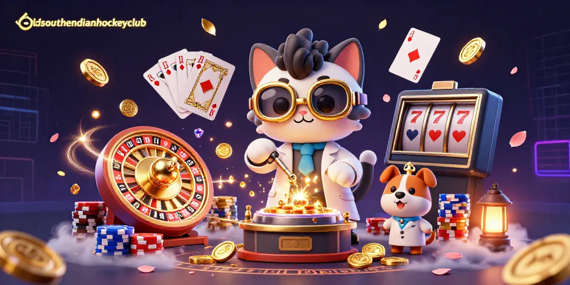 Experience the excitement at oldsouthendianhockeyclub with dynamic gameplay featuring vibrant casino elements.