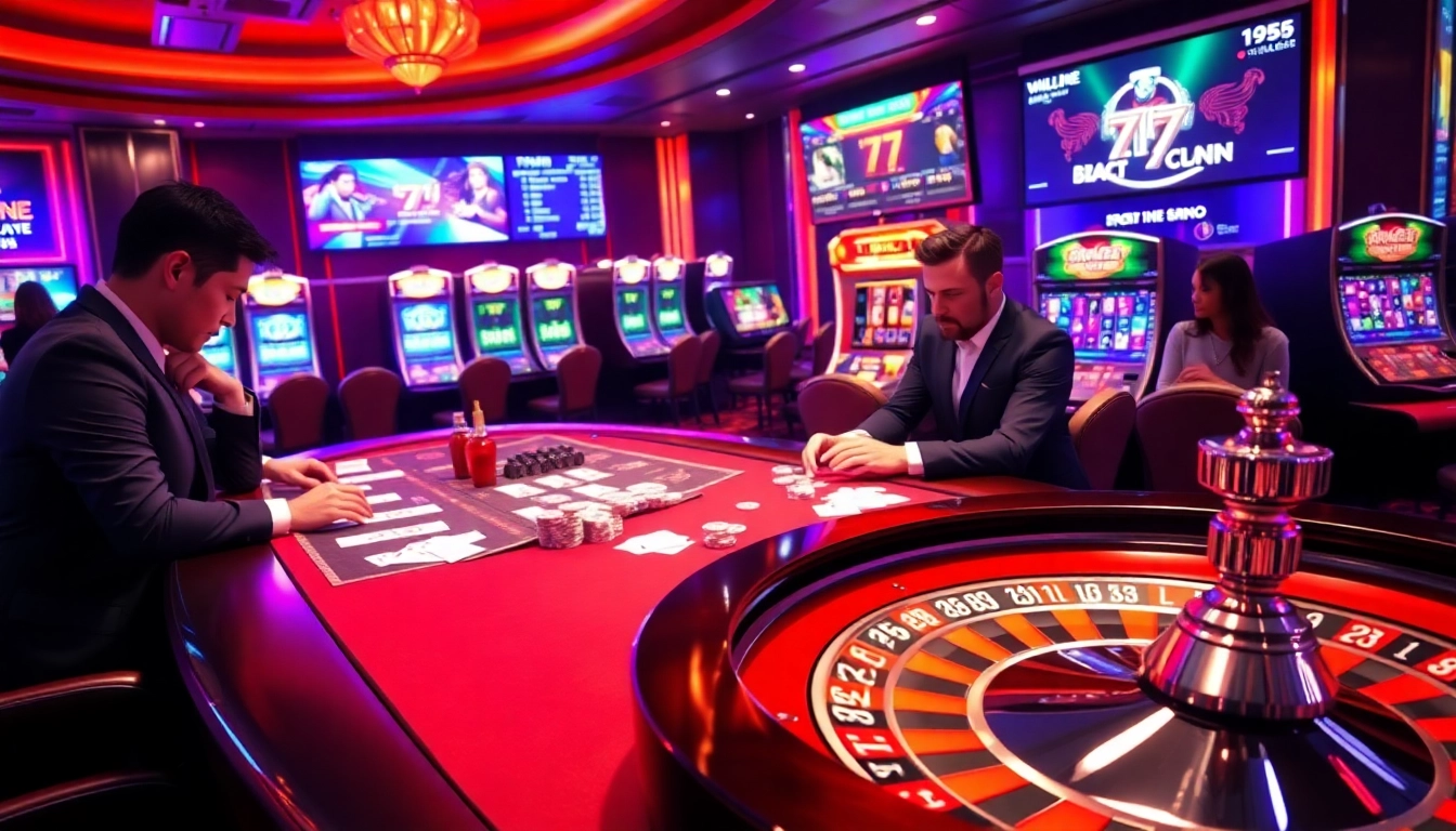 Experience high-stakes poker at 7m cn with vibrant chips and thrilling gameplay.