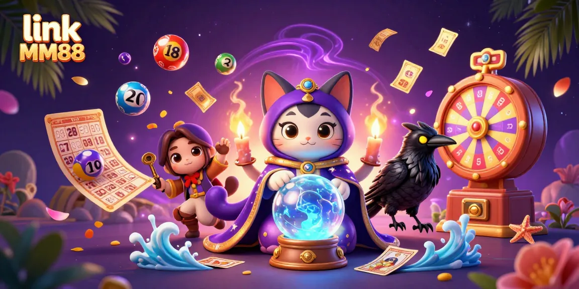 Engage with thrilling gaming opportunities at link MM88, featuring vibrant lottery elements.