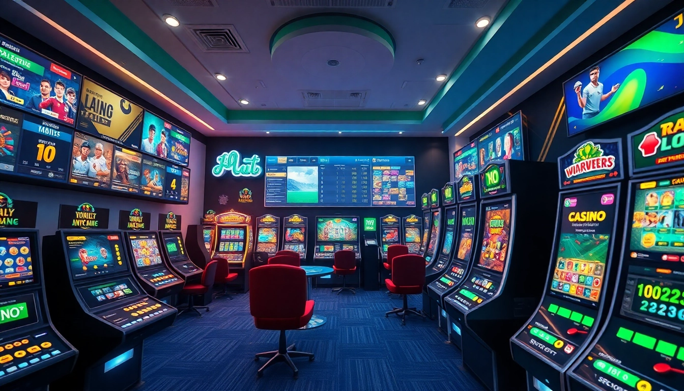 Dynamic online betting interface at vin777.gb.net showcasing sports and casino games.