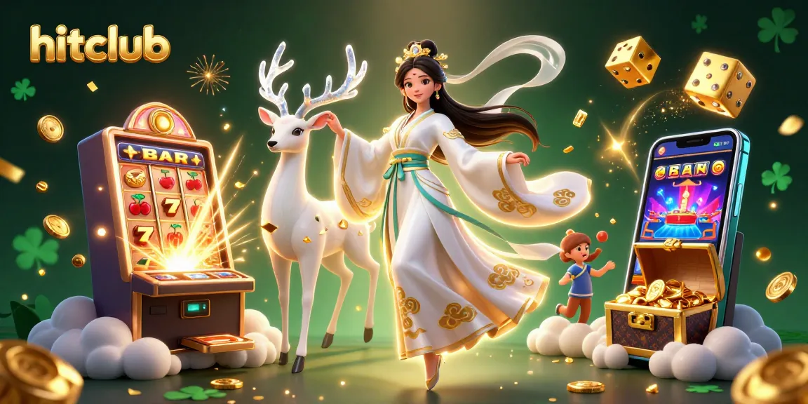 Experience the thrill at hitclub with dazzling casino games, vibrant characters, and jackpot excitement.