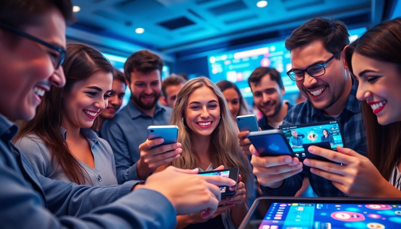 Exciting online gaming environment at stimmgewitter.org showcasing players engaging with modern betting interfaces.