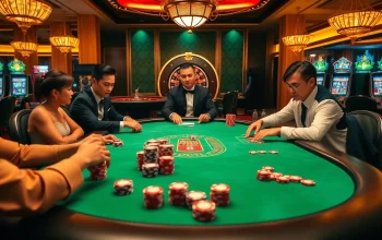 Experience the excitement of gambling at Nhà Cái RR88 with a high-stakes poker game and vibrant casino atmosphere.