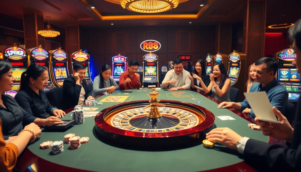 Mastering RR88: Essential Strategies for Winning at Online Casino Games in 2025