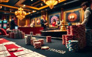 Experience luxury gaming at KJC liên minh with vibrant casino elements.