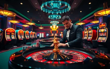 Embrace thrilling gameplay at nhà cái 8kbet with vibrant casino tables and slots.