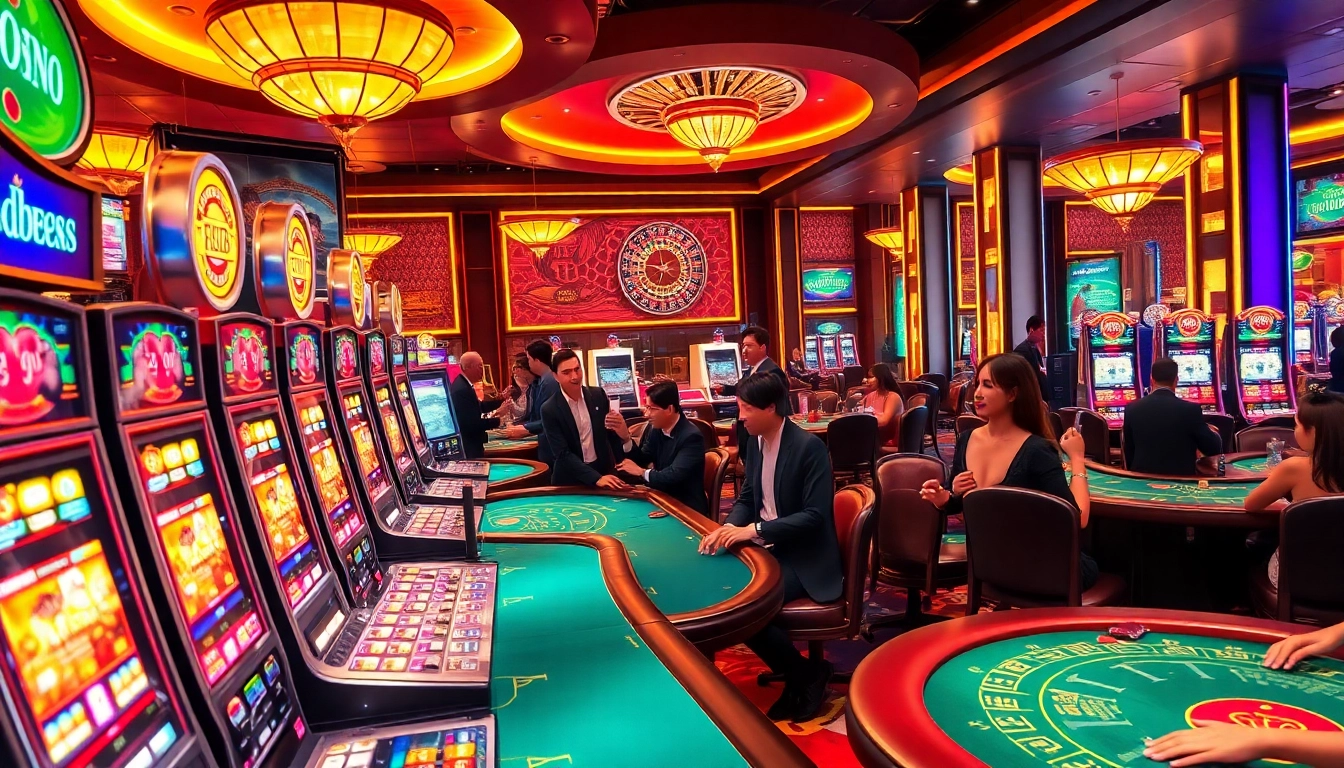 Immersive gaming experience at F168 nhà cái with thrilling casino gameplay atmosphere.