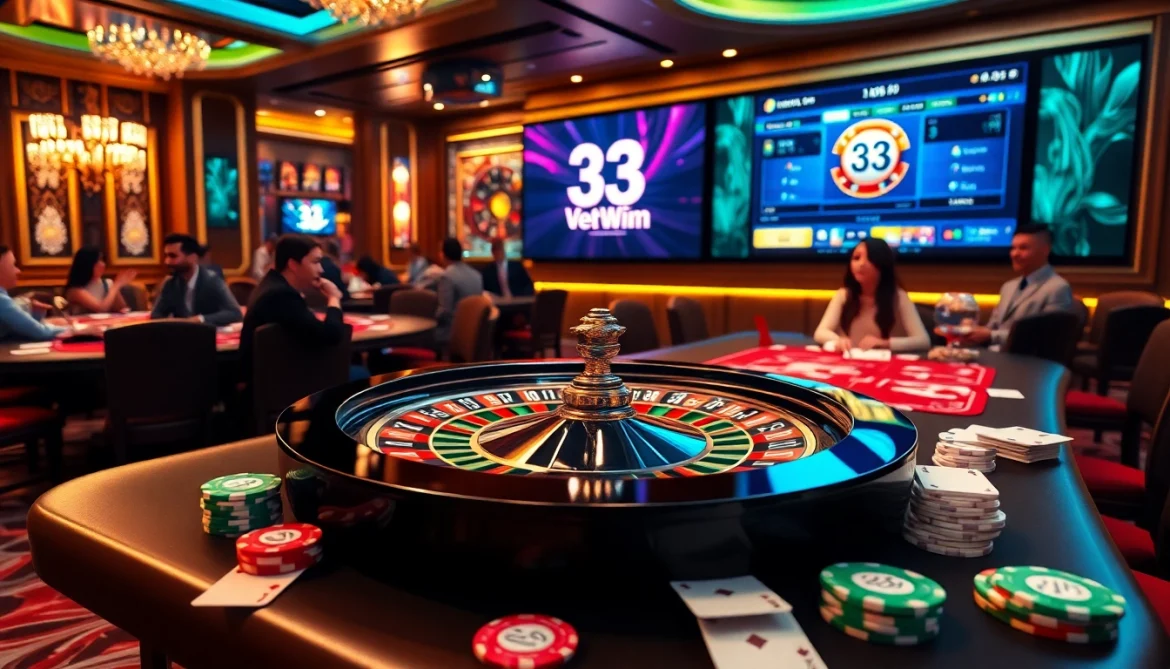 Winning Strategies at nhà cái 33Win: Your 2026 Guide to Casino Mastery