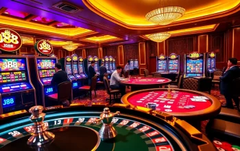 Experience high-stakes action at j88 casino with vibrant tables and exciting gameplay.