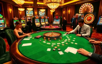 Engaged players at a luxurious blackjack table enjoying the thrill of MB66 bets.