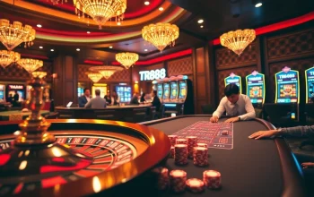 Experience the thrill at https://tr88.forum/ with vibrant casino action, poker chips, and roulette.