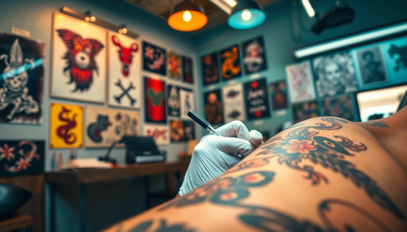 Stunning tattoo creation scene at https://89bet.tattoo/ showcasing artistry and professionalism.