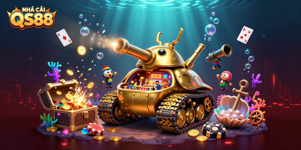Experience the thrill at NHÀ CÁI QS88 with a unique golden beetle casino bursting with adventure.