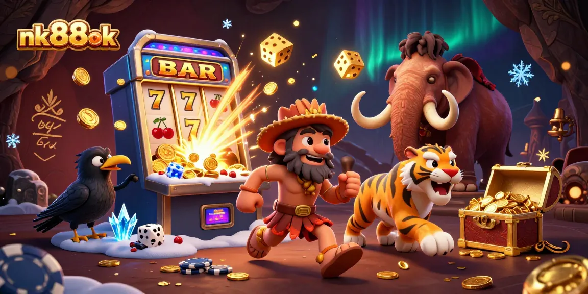 Experience big wins at nk88ok with exciting slot machines and casino gameplay in a vibrant digital world.