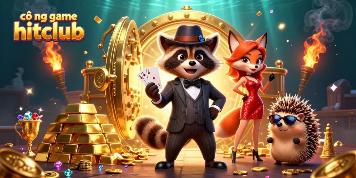 Engage in the excitement of cổng game hitclub with vibrant characters and legendary treasures.